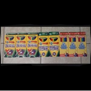 Crayola Lot